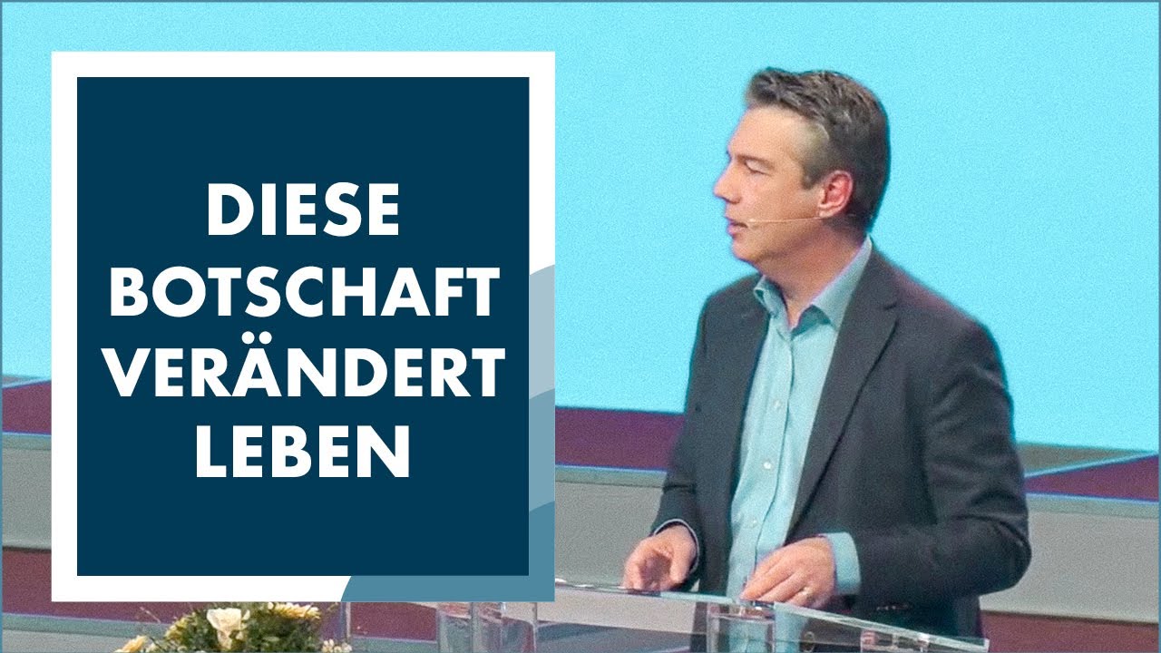 Das Evangelium Gottes | Christian Wegert | 19.01.2025