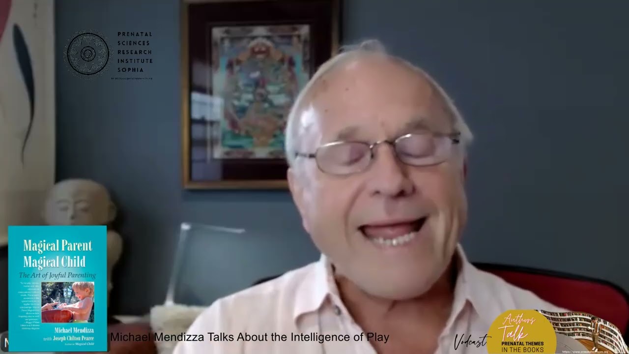authors talk: Michael Mendizza on the Intelligence of PLAY