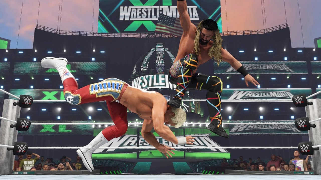 Como Bookearía la Traición de Seth Rollins