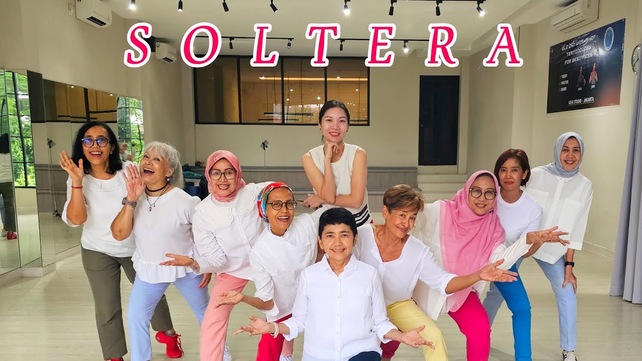 Soltera || Line Dance || High Beginner || Choreo : ULD DKI Squad - Nov 2024 ||Music:Soltera- Shakira