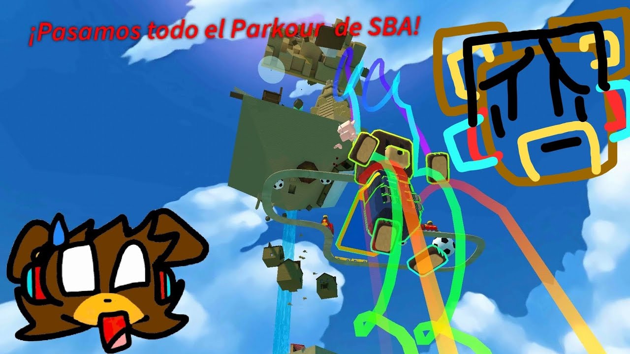 Pasamos todo el Parkour de Super Bear Adventure.🤩🤩🤩Spider-Random.
