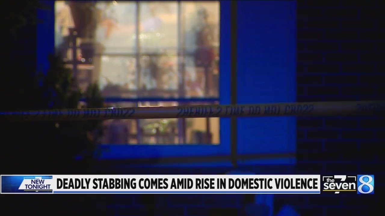 Deadly stabbing comes amid rise in domestic violence