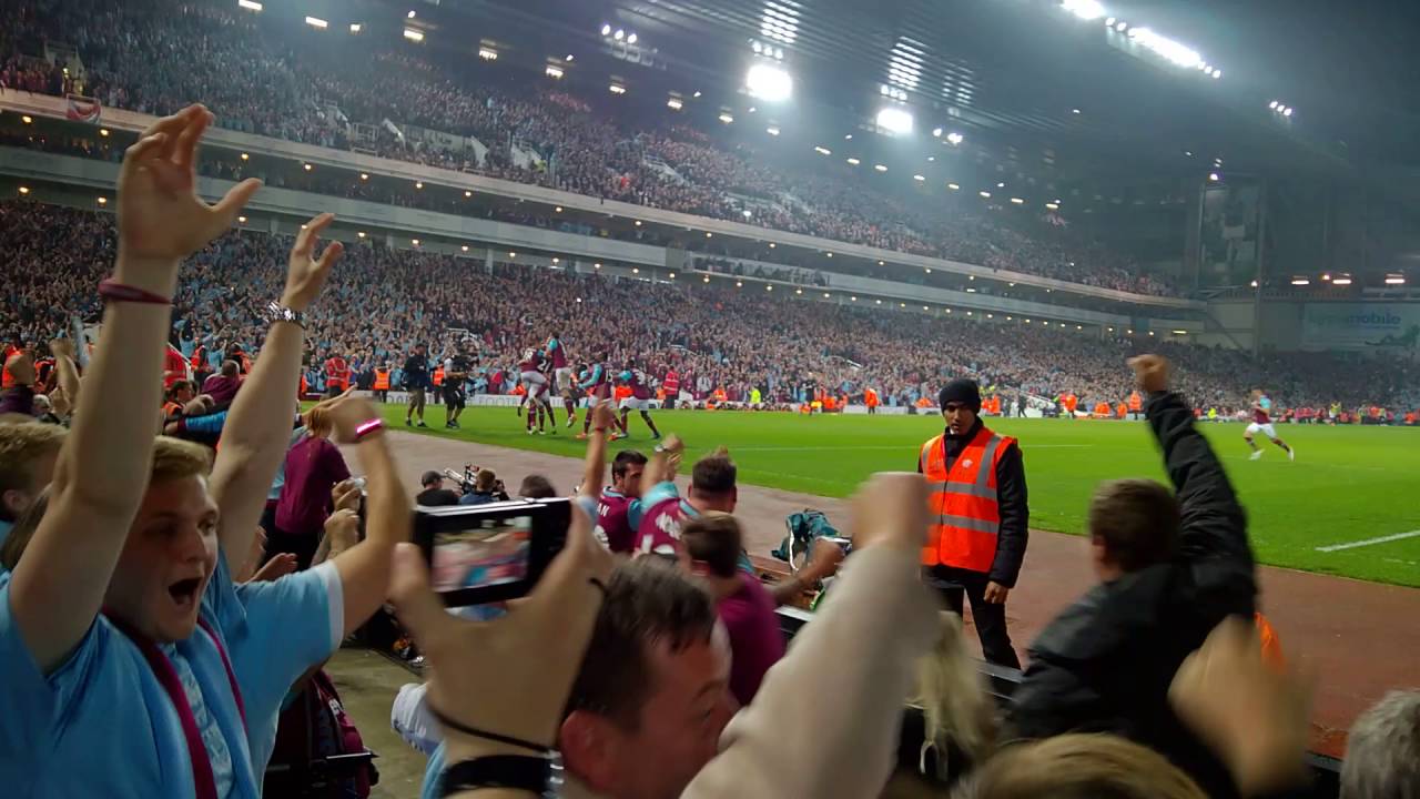 Winston Reid winner Vs Manchester United #FarewellBoleyn