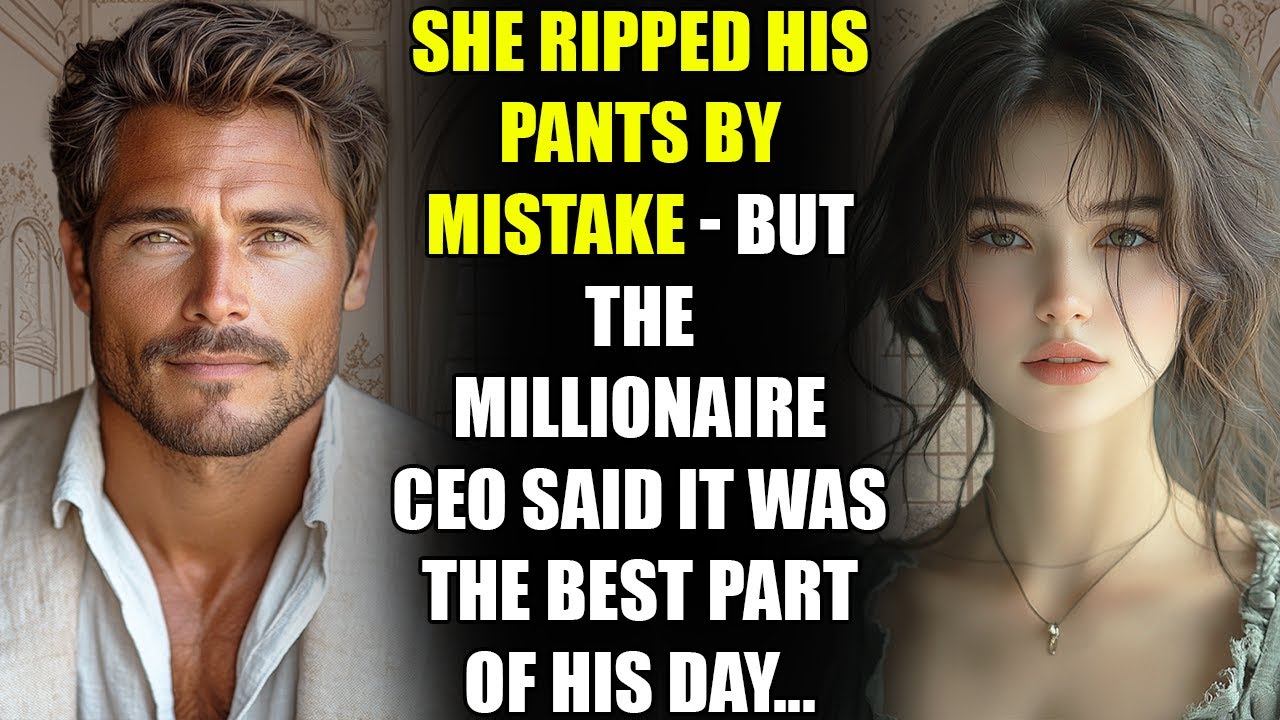 She Ripped His Pants by Mistake - But the MILLIONAIRE CEO Said It Was the Best Part of His Day...