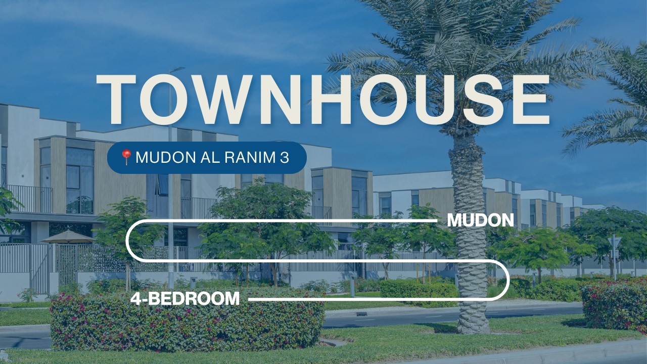 4 Bed Townhouse in Mudon Al Ranim 3, Mudon