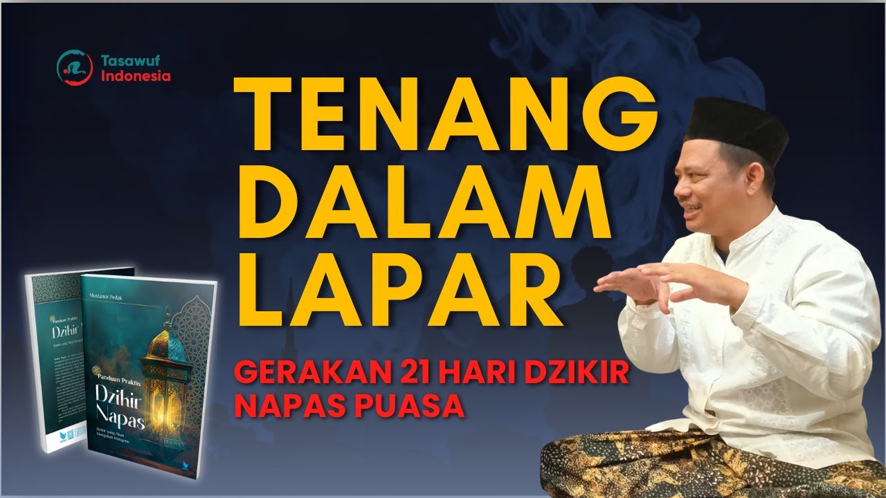 Buktikan Sendiri‼️ Keajaiban 21 Hari Dzikir Napas Puasa🕌 Ini Logikanya🫀 #21HARIDZIKIRNAPASPUASA