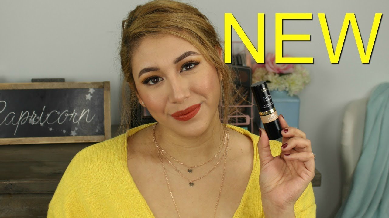 Milani Conceal & Perfect Stick Foundation Review Dry, Olive Skin