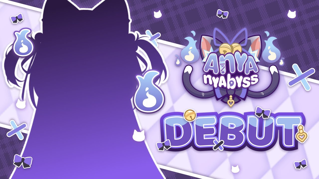 [DEBUT STREAM]🐈&zwj;⬛ Isekai'd cat vtuber from another universe! #PhaseConnect #phasesaga