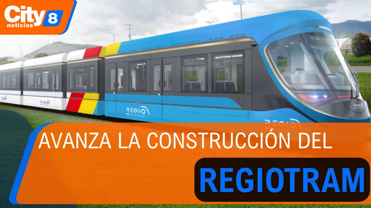 Regiotram de Occidente alcanza un 34 % de avance en su construcci&oacute;n | CityTv