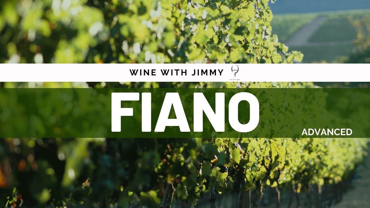 Grape Varieties - Fiano Advanced Version ideal for WSET Level 3 and Level 4 (WSET Diploma)