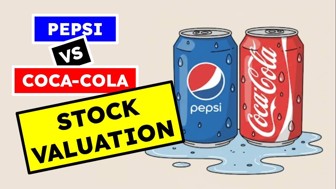 Pepsi Stock Vs Coca Cola Stock Which Is The Better Value? | Stock Analysis | Beginner Investing
