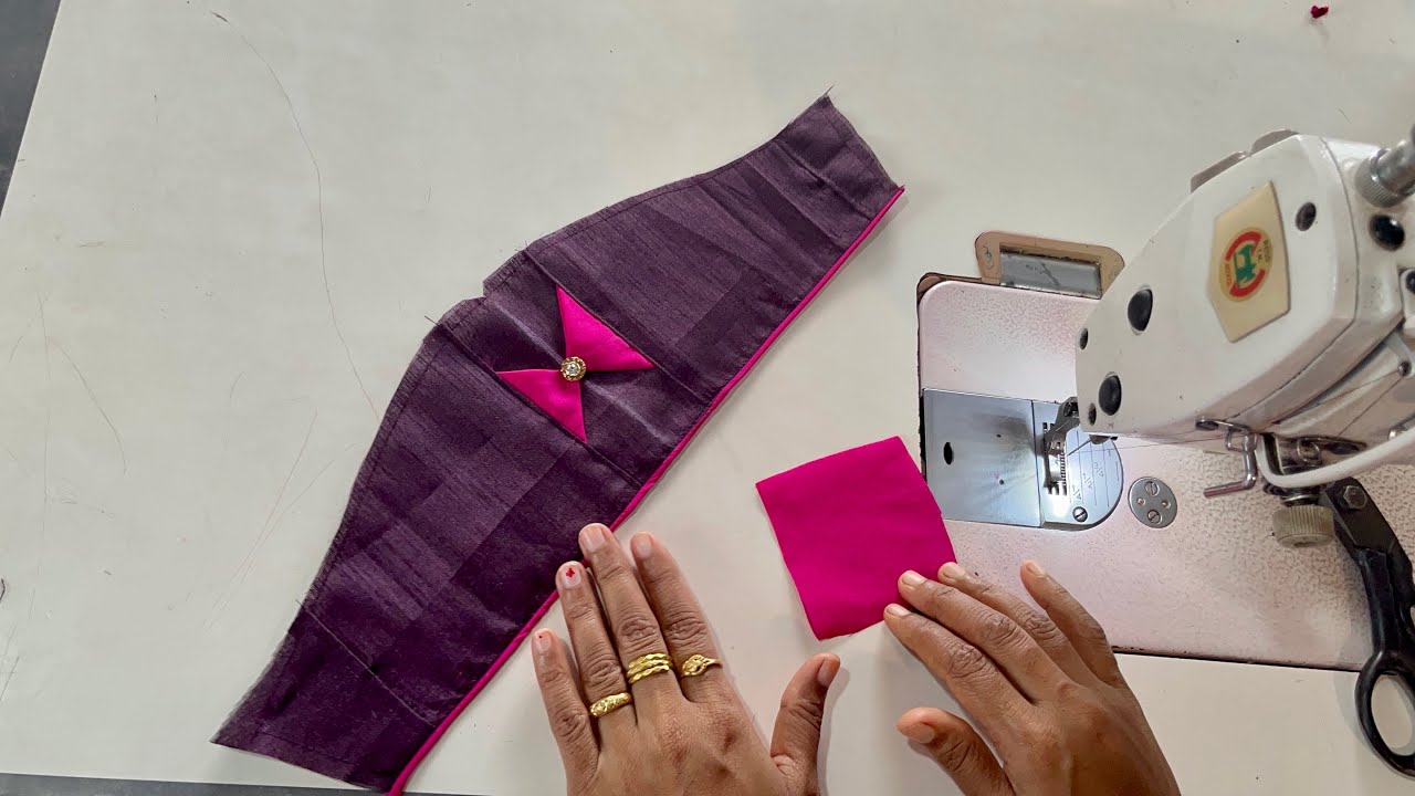 sleeves design|short bahi design| blouse sleeves design| blouse sleeves design cutting and stitching