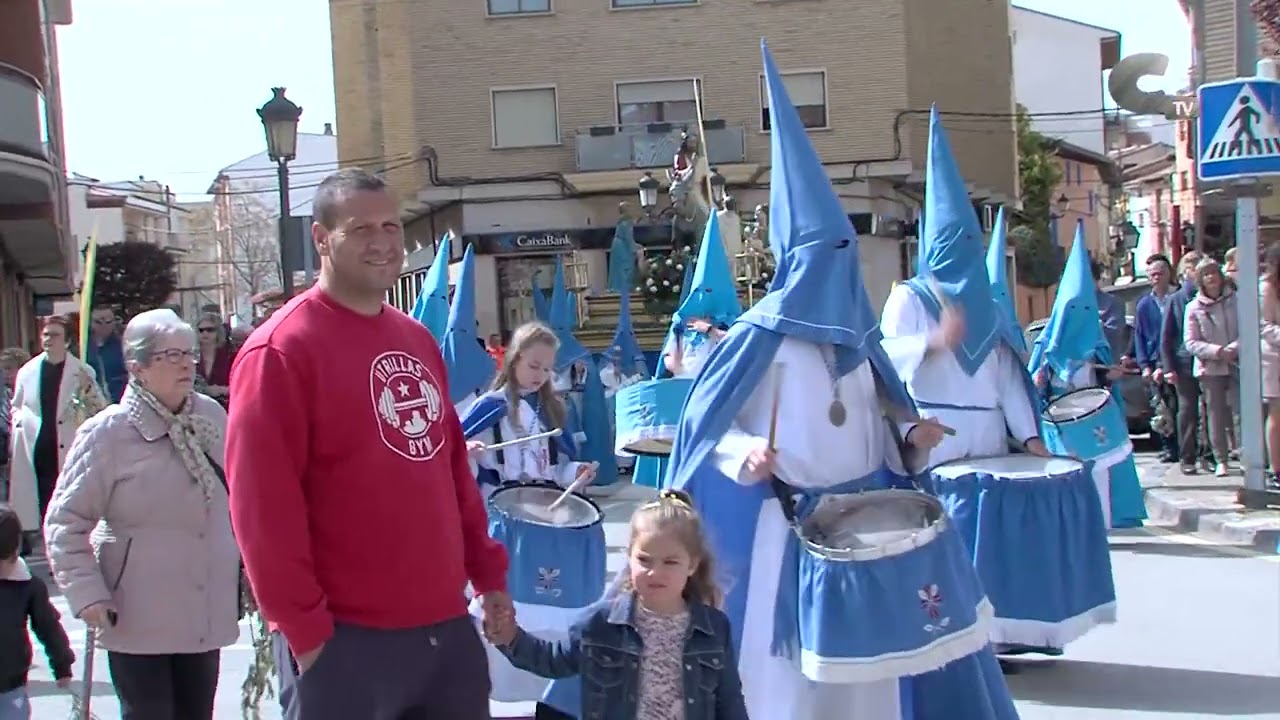 El Domingo de Ramos abre la Semana Santa calamochina