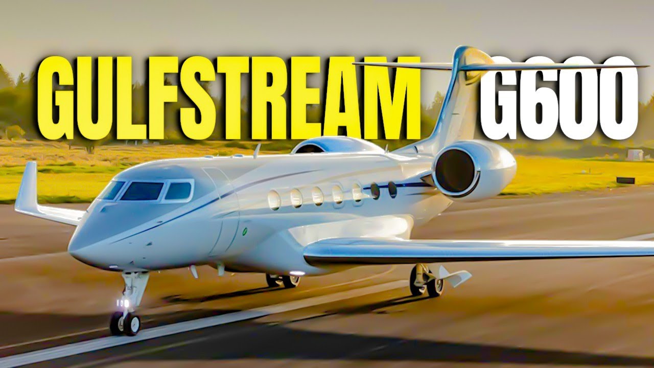 Внутри Gulfstream G600 стоимостью 60 миллионов долларов