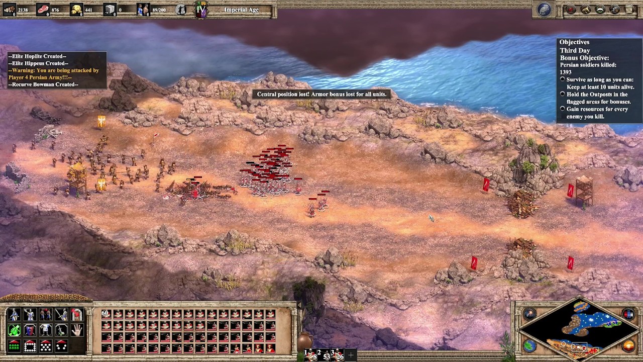 Age of Empires 2 Playthrough (Part 54: Battle for Greece Campaign Themistocles 4)