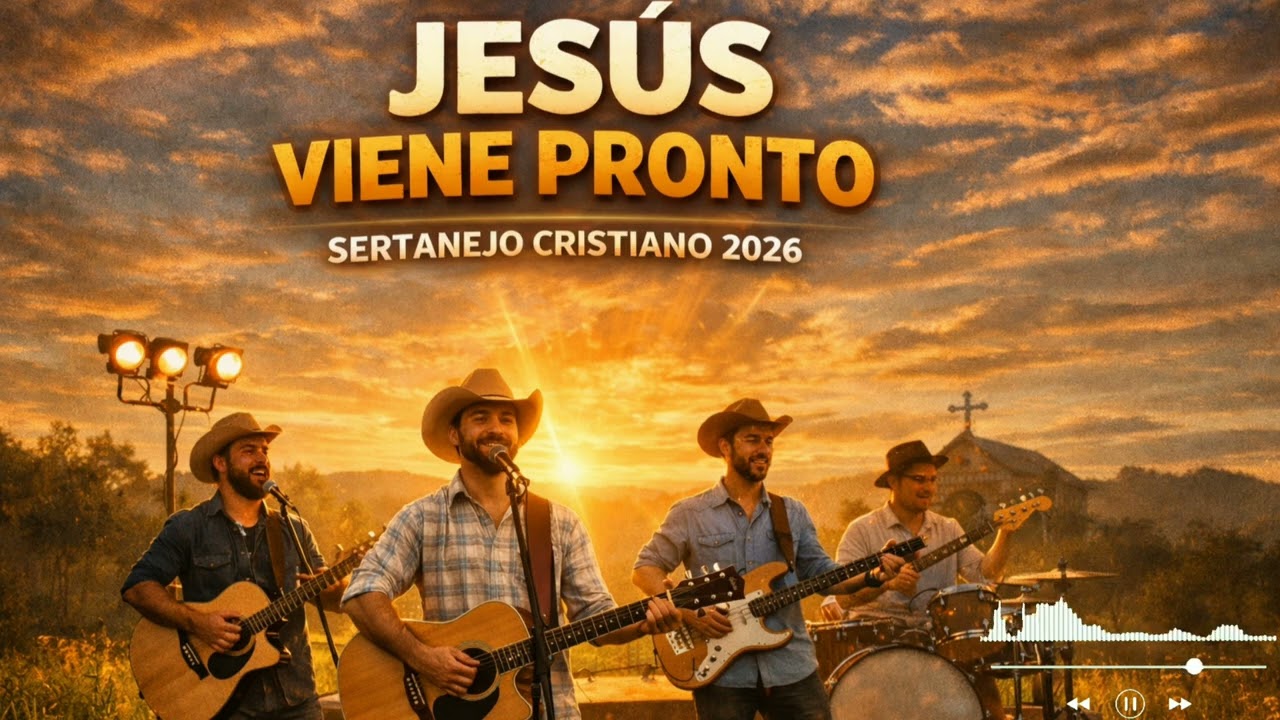 Jesús viene pronto | Sertanejo Cristiano 2026