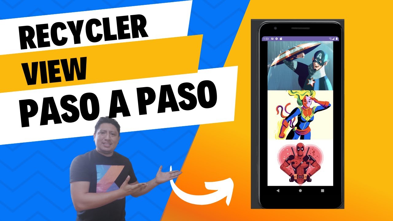 Tutorial Completo de RecyclerView con Kotlin para Principiantes