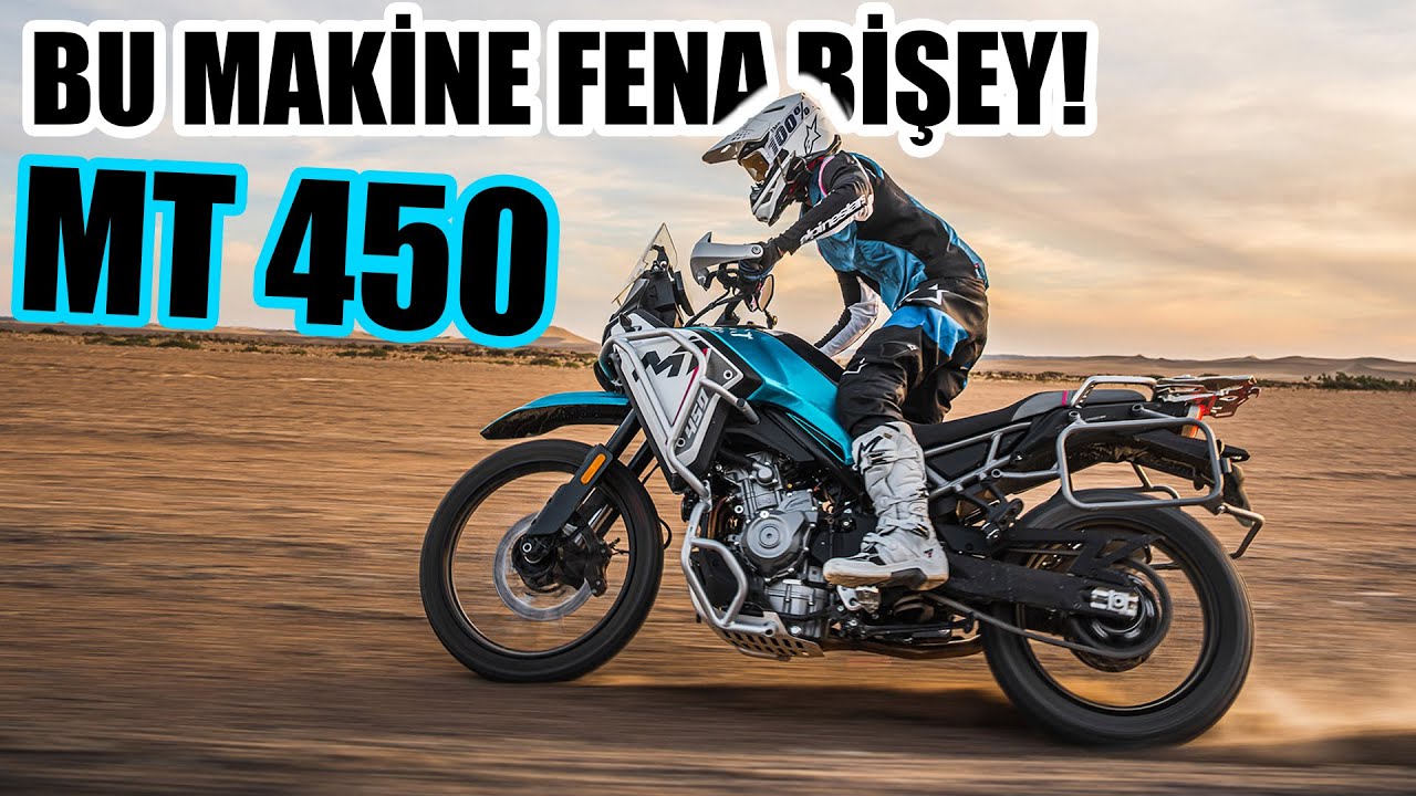 KARŞINIZDA CF MOTO MT 450 | İSTER YOLA ÇIK İSTER DAĞA ÇIK | BAŞKA BİŞEY..