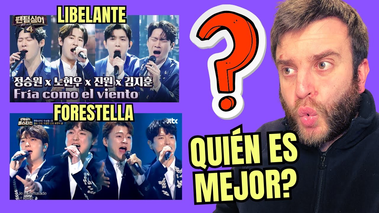 LIBELANTE O FORESTELLA??🤔| REACCIÓN 