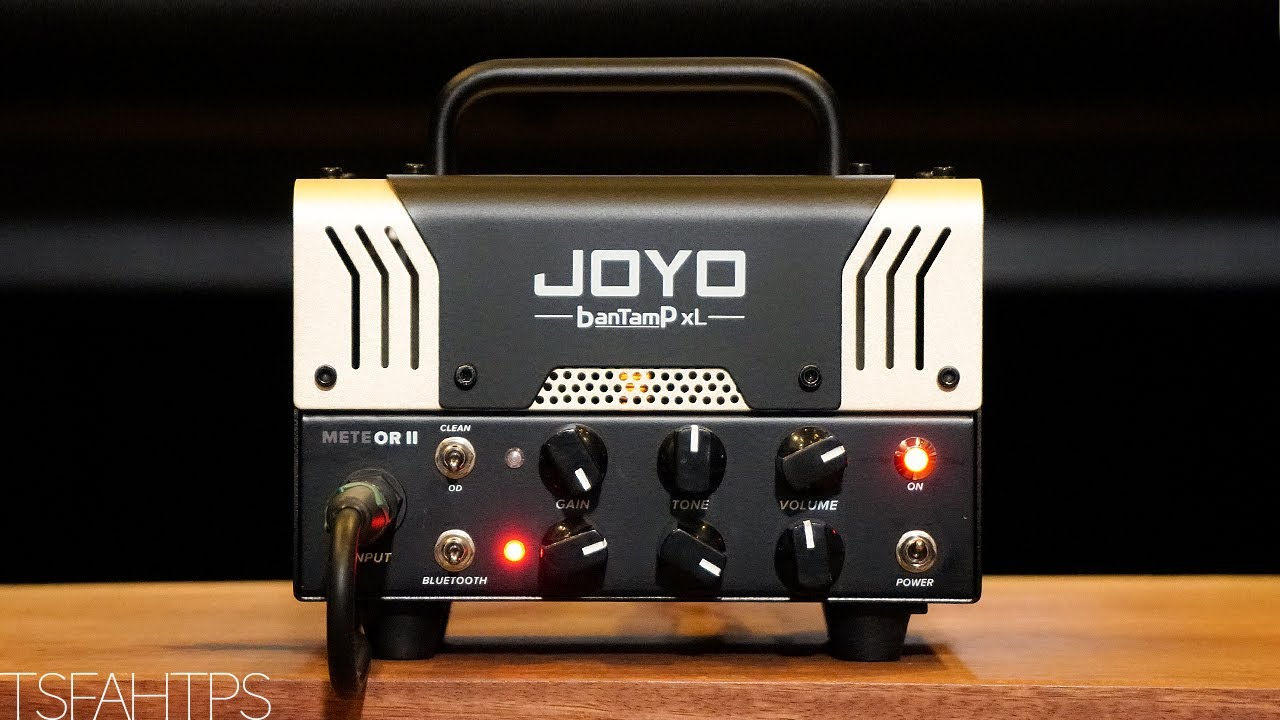 Tiny but HUGE - Joyo banTamP XL Meteor II