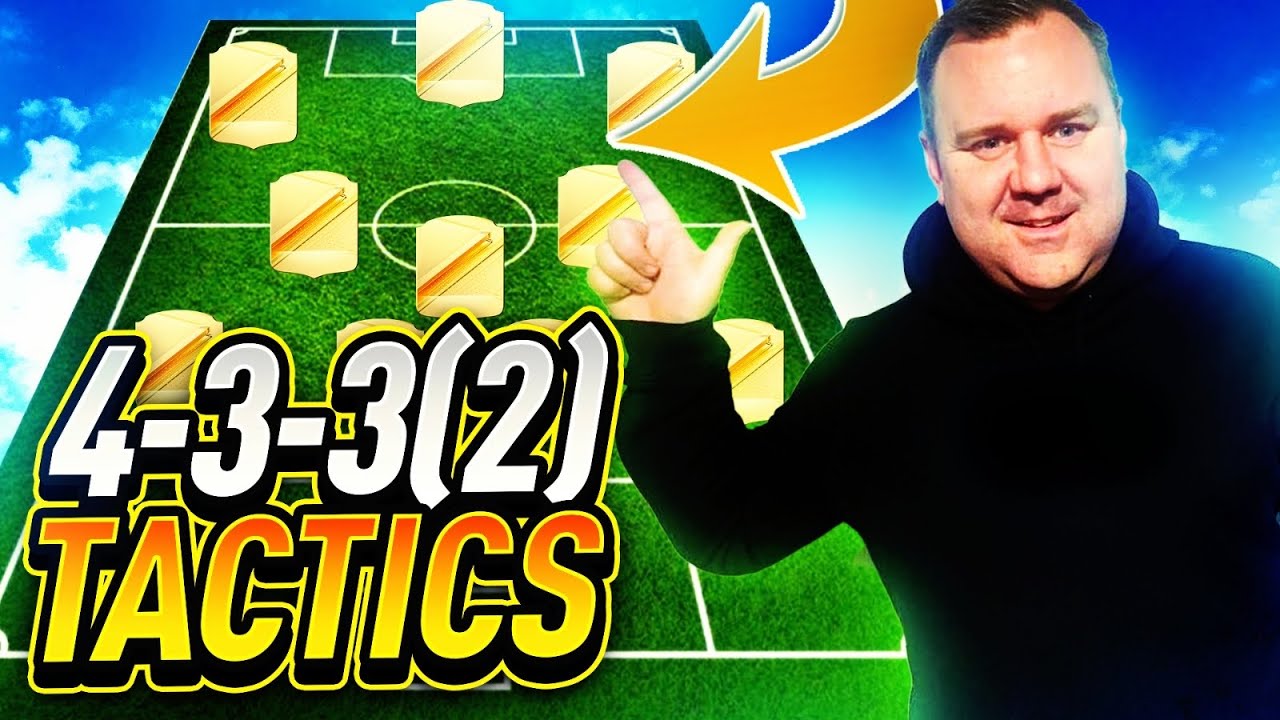 EAFC 24 - THE BEST 433 (2) CUSTOM TACTICS + PLAYER INSTRUCTIONS!