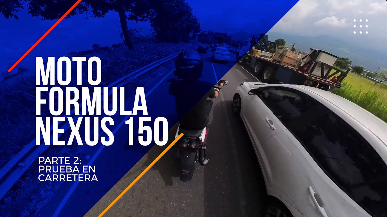 De paseo con el Scooter FORMULA NEXUS |Parte 2|