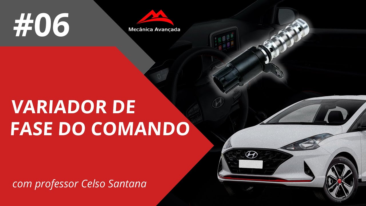 AULA 06 | TESTE VARIADOR DE FASE DO COMANDO HB20