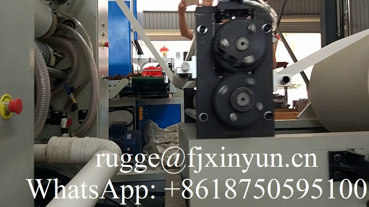 Automatic 210x210 mm N fold hand towel paper making machine