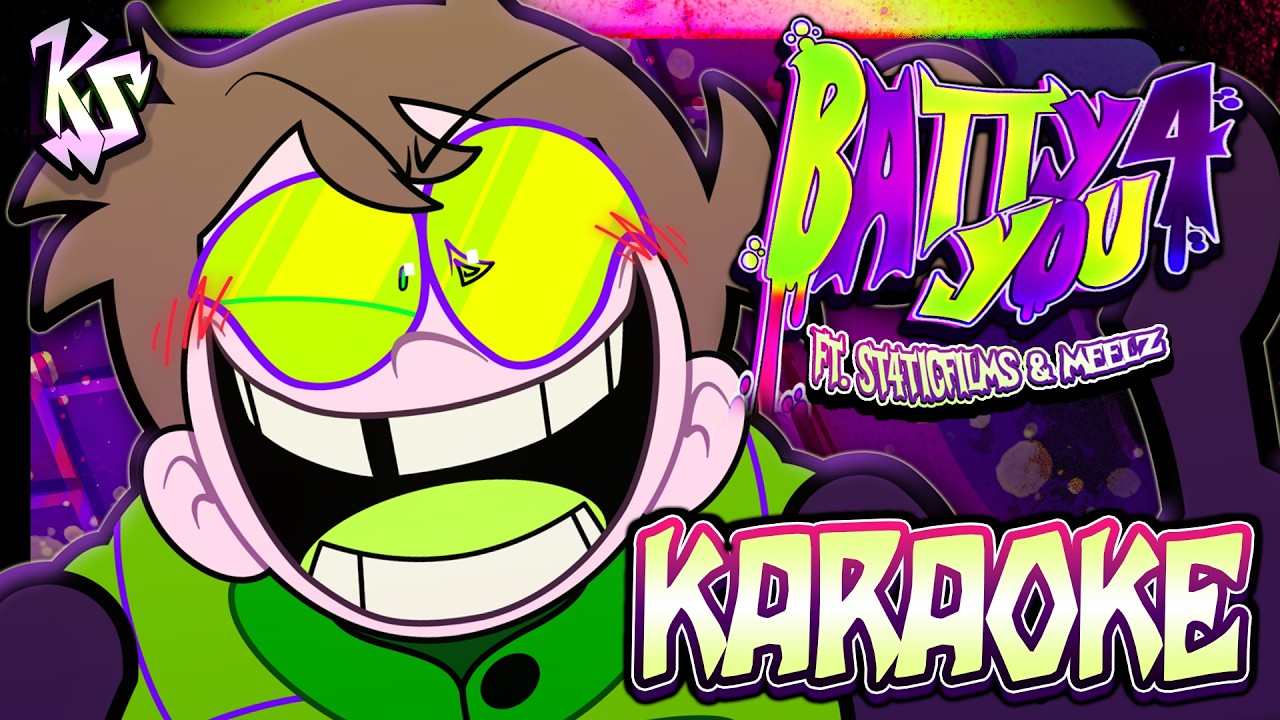 Batty 4 You (KARAOKE & INSTRUMENTAL)【The Riddler & Batman FAN SONG】