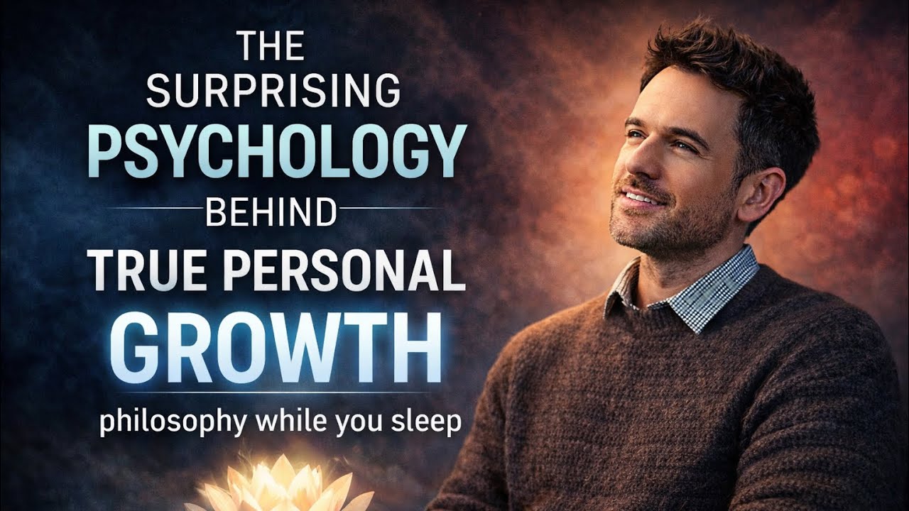 The Surprising Psychology Behind True Personal Growth (Learn while you sleep)