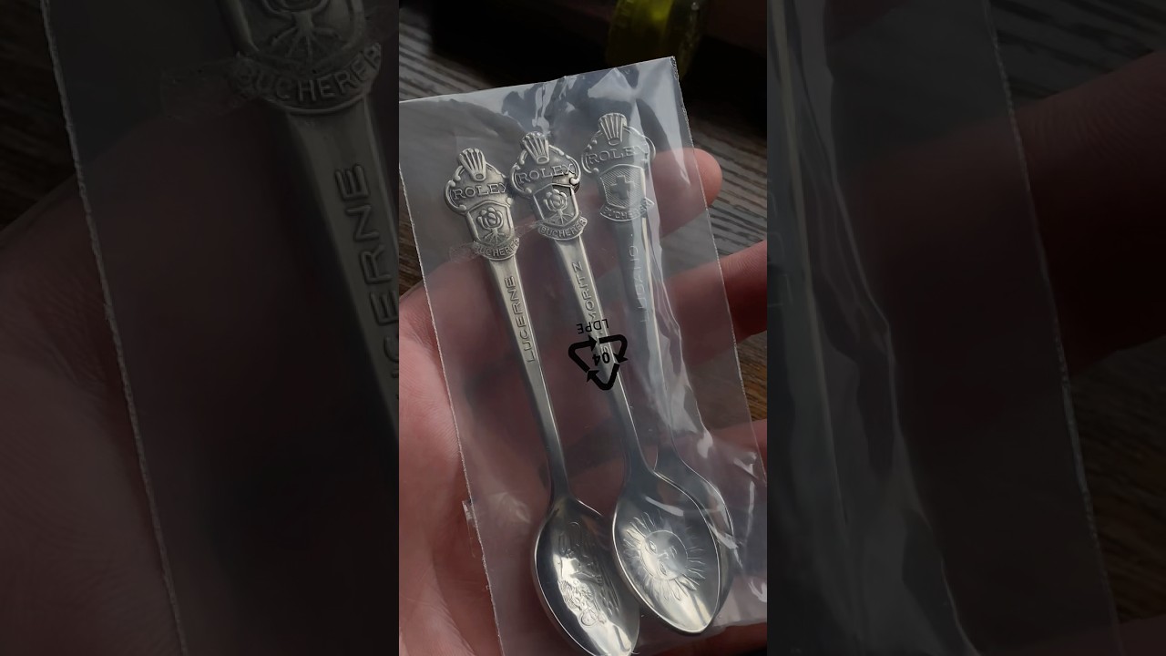Let&rsquo;s Make A Rolex Spoon Ring.