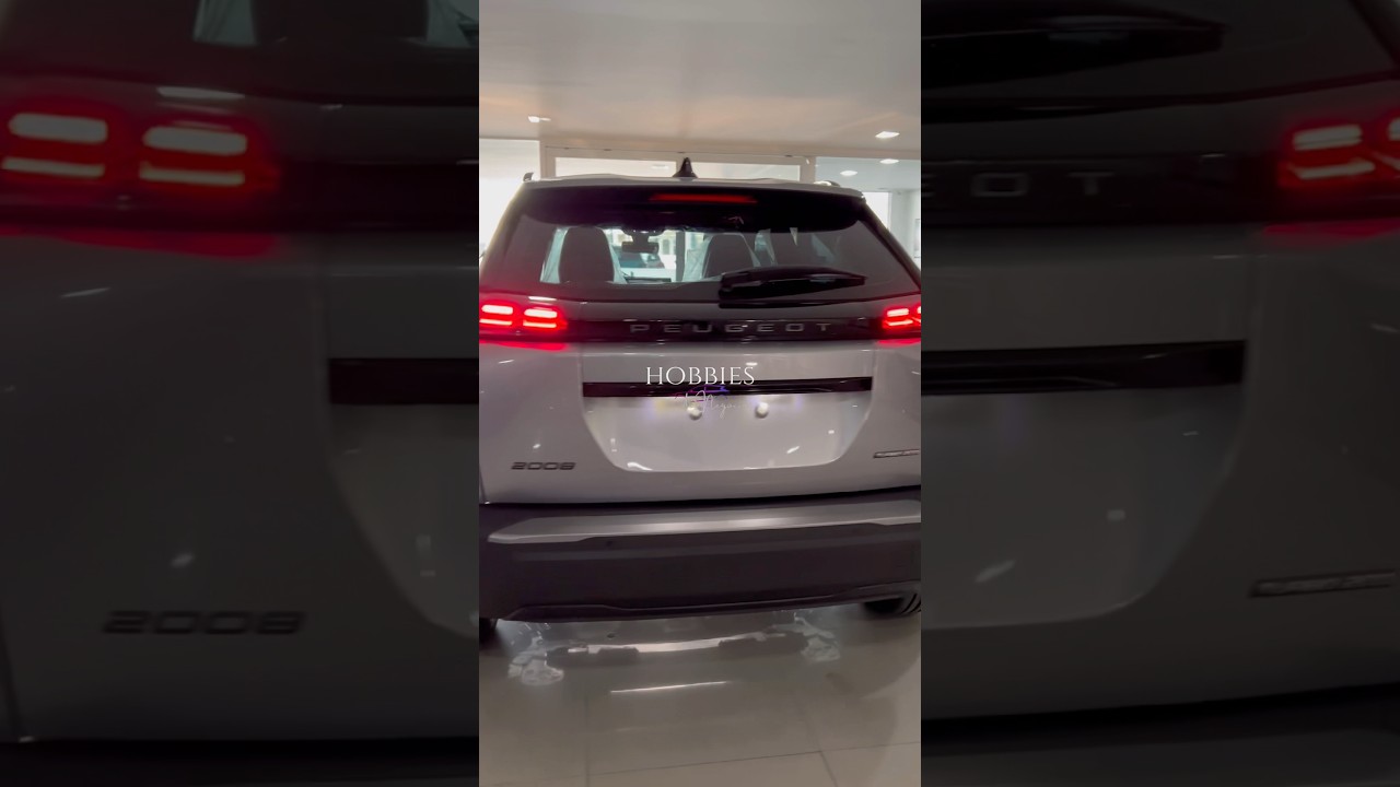 Novo Peugeot 2008 Active 2026 #shorts