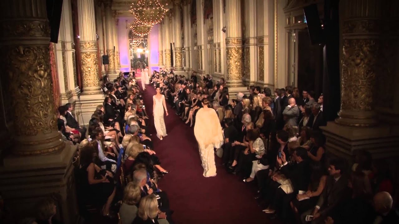 Gabriel Lage Colección MUSIC 2015 Short Desfile Buenos Aires Teatro Colón
