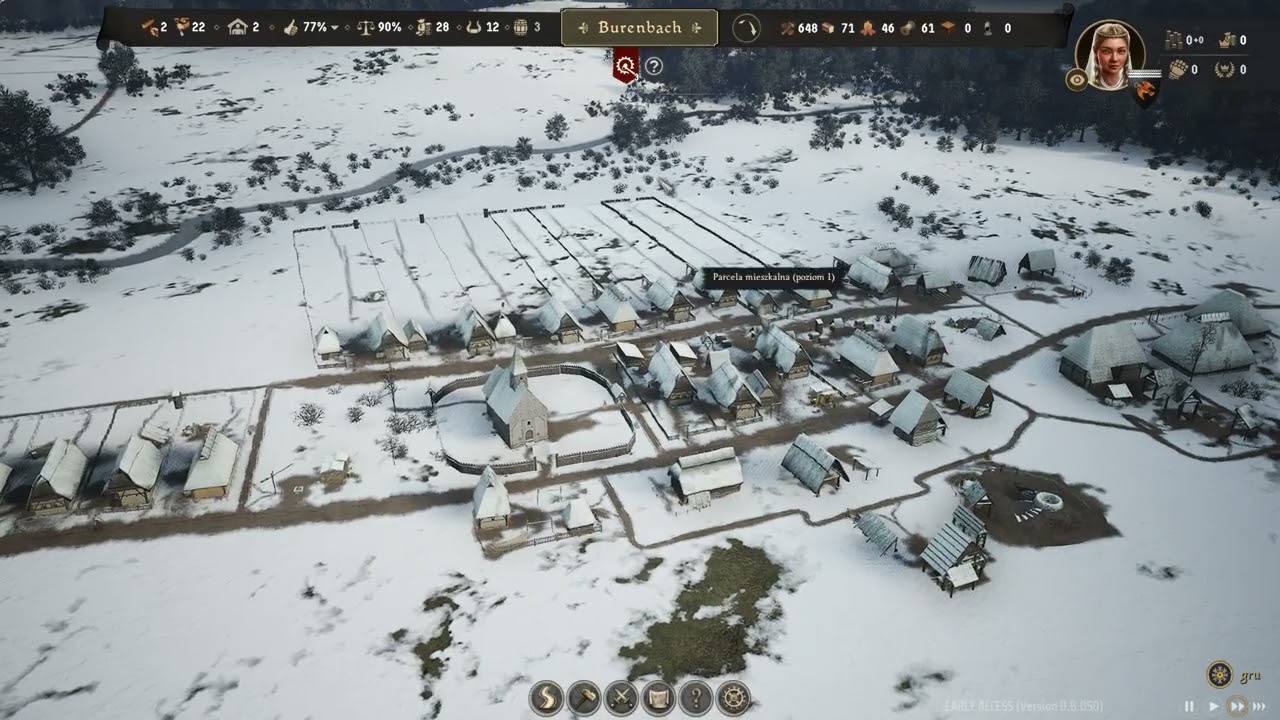Manor Lords 3 - zwiększam wpływy