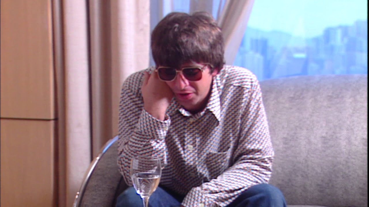 Noel Gallagher interview in Hong Kong 1998