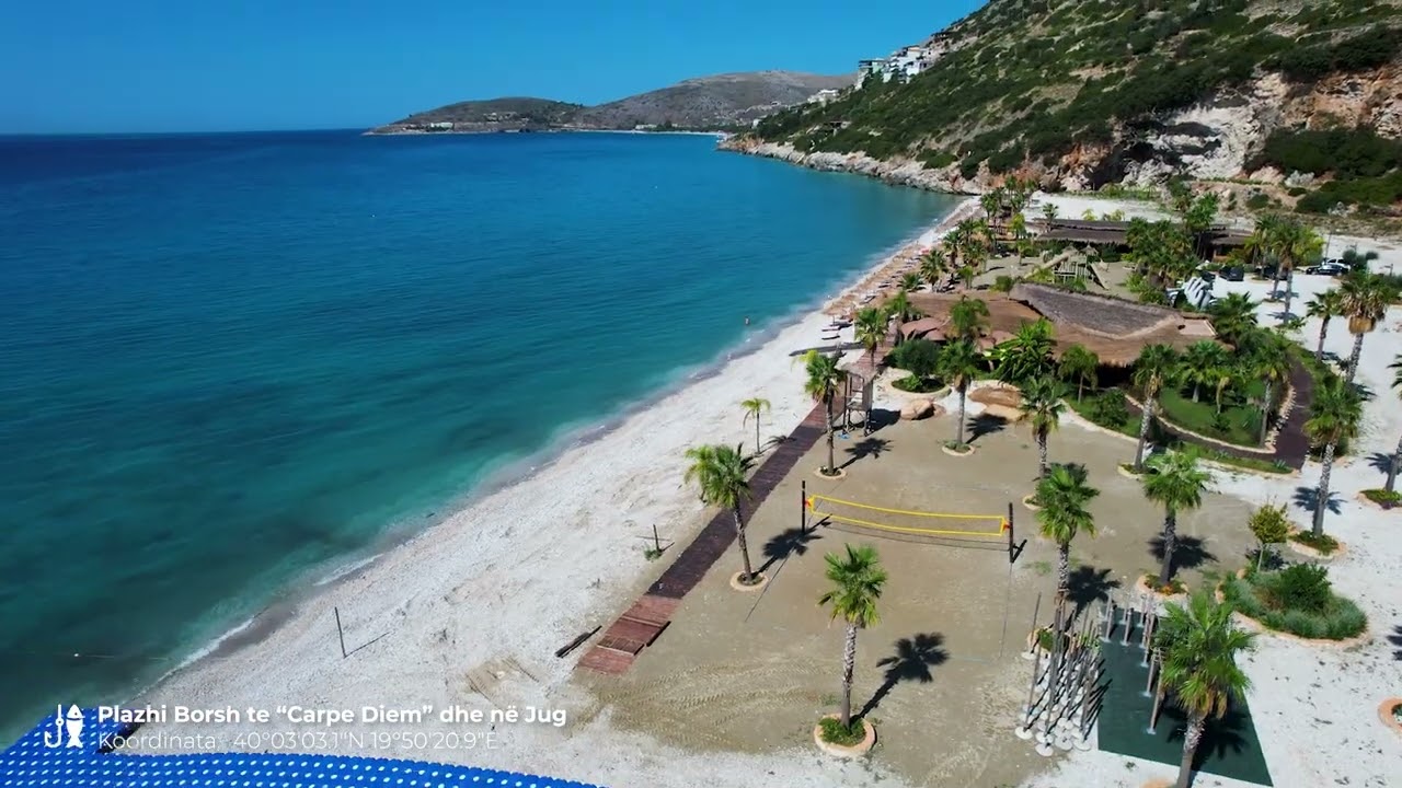 12. Plazhi i Borshit, deri te Carpe Diem