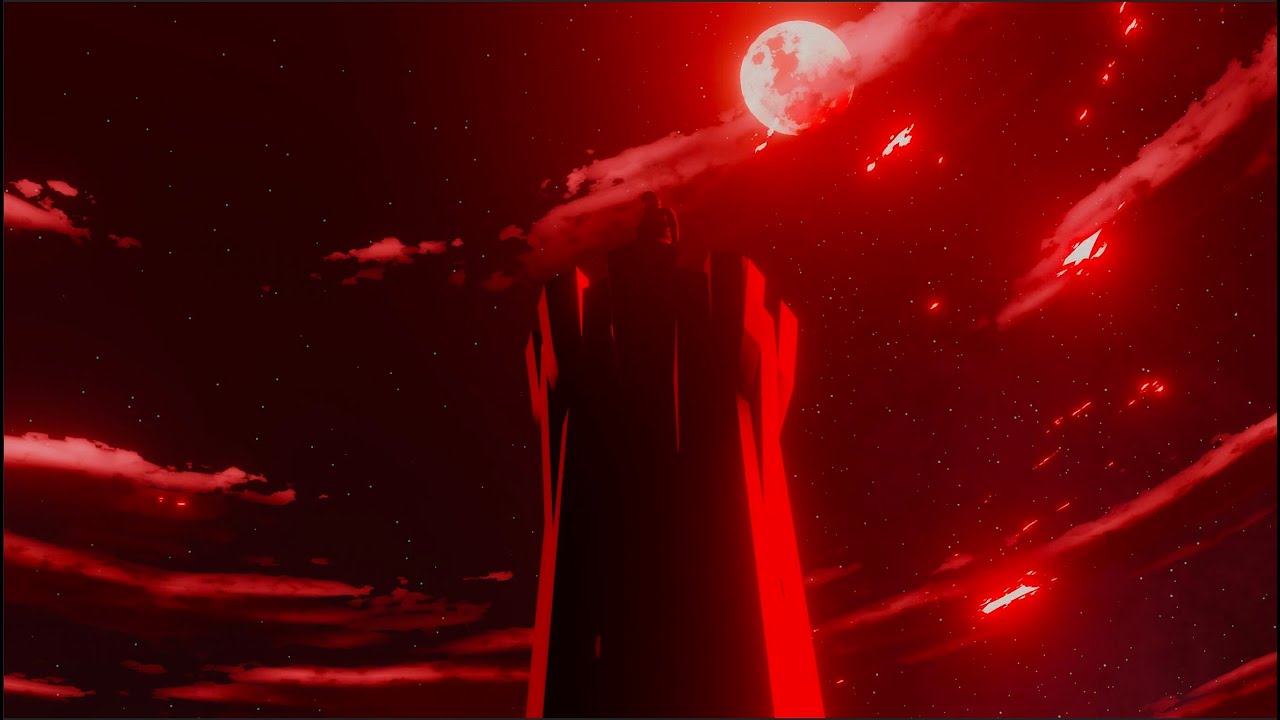 Prince Of Falls - Red Nights (ft. JIMM) [Official Visualizer]