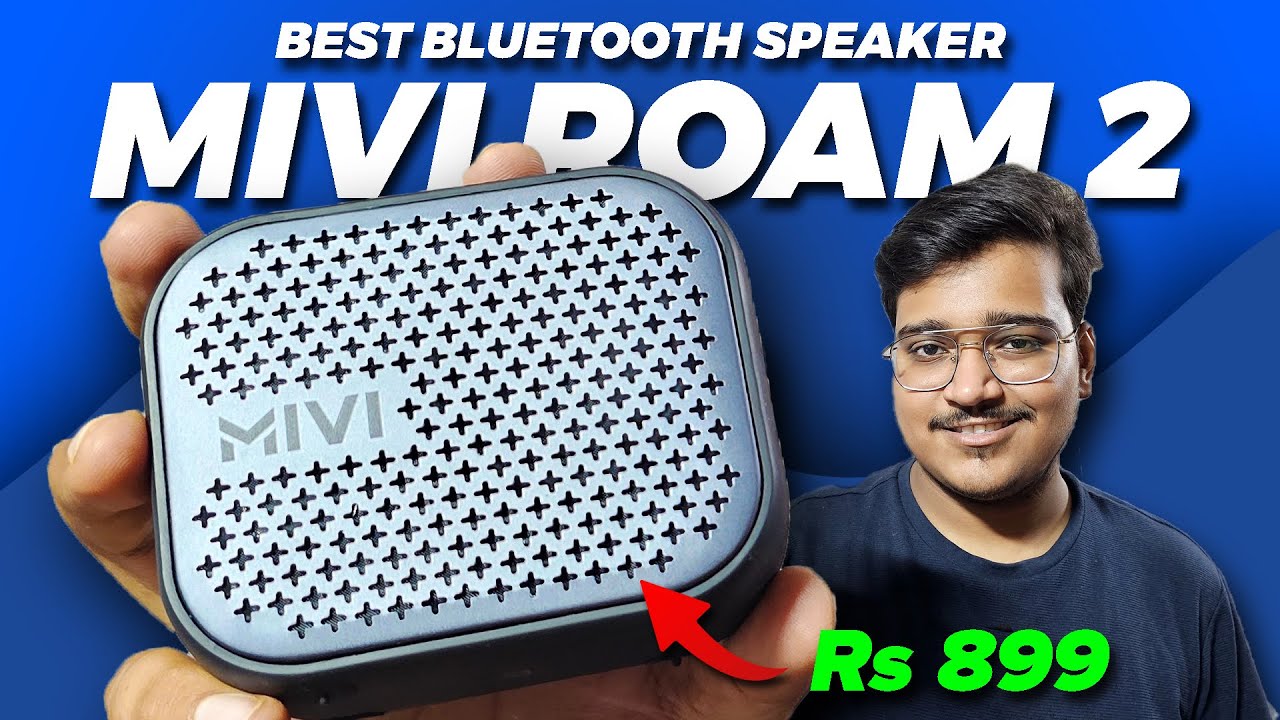 Best Bluetooth Speaker Under 1000 | Mivi Roam 2 | Mivi Roam 2 Sound Test | Mivi Roam 2 Review