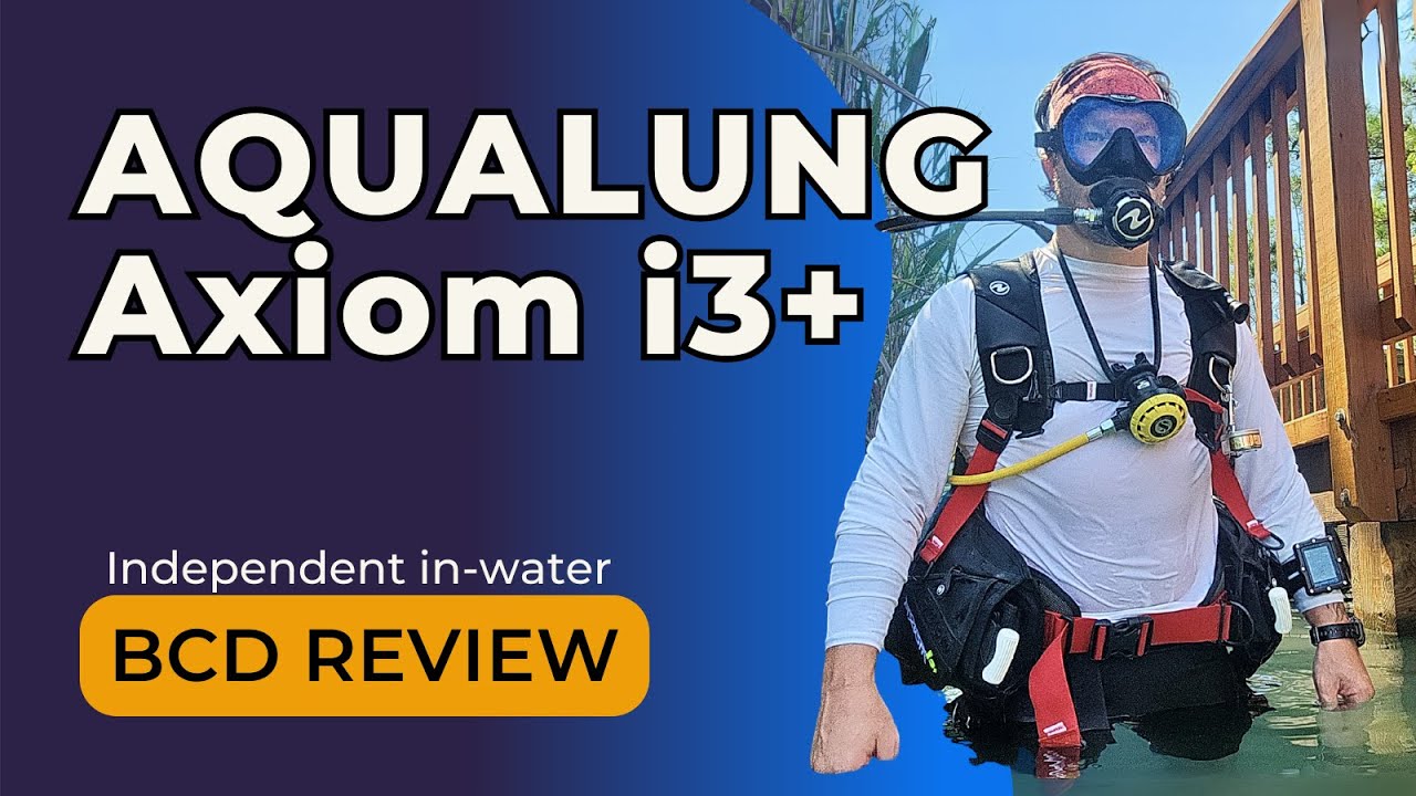 Обзор компенсатора плавучести Aqualung Axiom i3+ — самый удобный