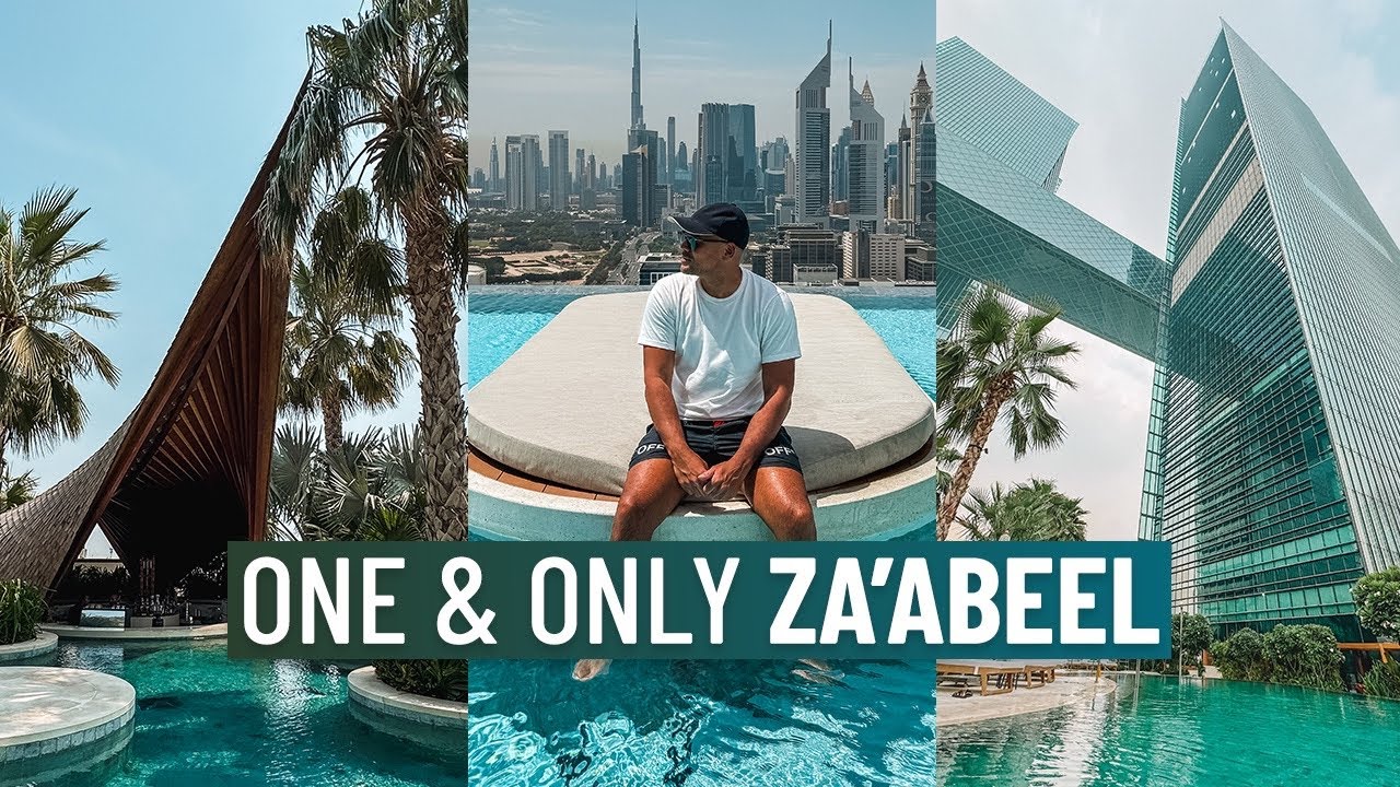 One & Only Za’abeel — внутри новейшего отеля в Дубае стоимостью 1 миллиард долларов