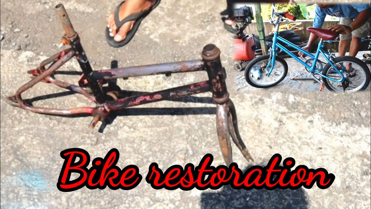 Bike restoration