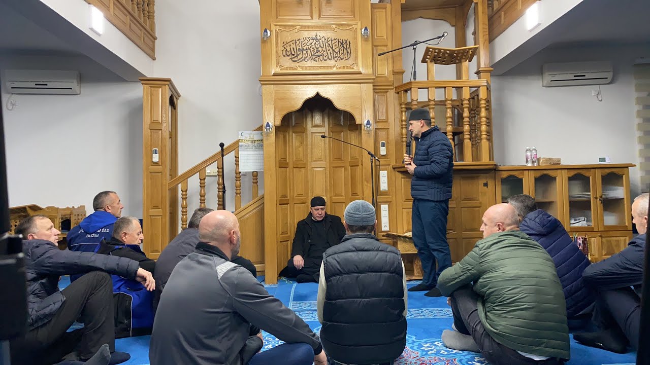 Sabahsko druzenje u Bužimu / Zaradostovo - Hfz. Čajlaković Husejn, Uzivo 2022