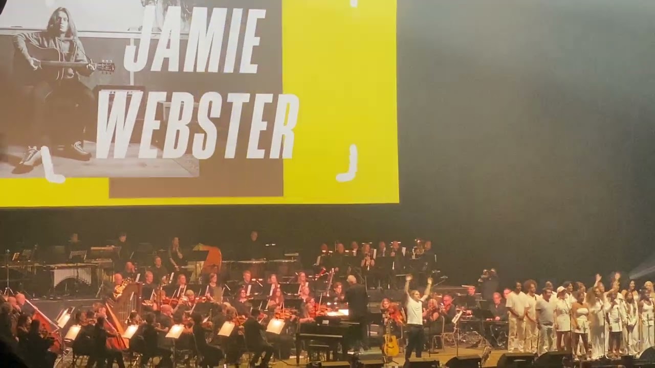 Jamie Webster - All You Need Is Love - Concert Zoe’s Place - Live @ M&S Arena Liverpool - 17/7/25