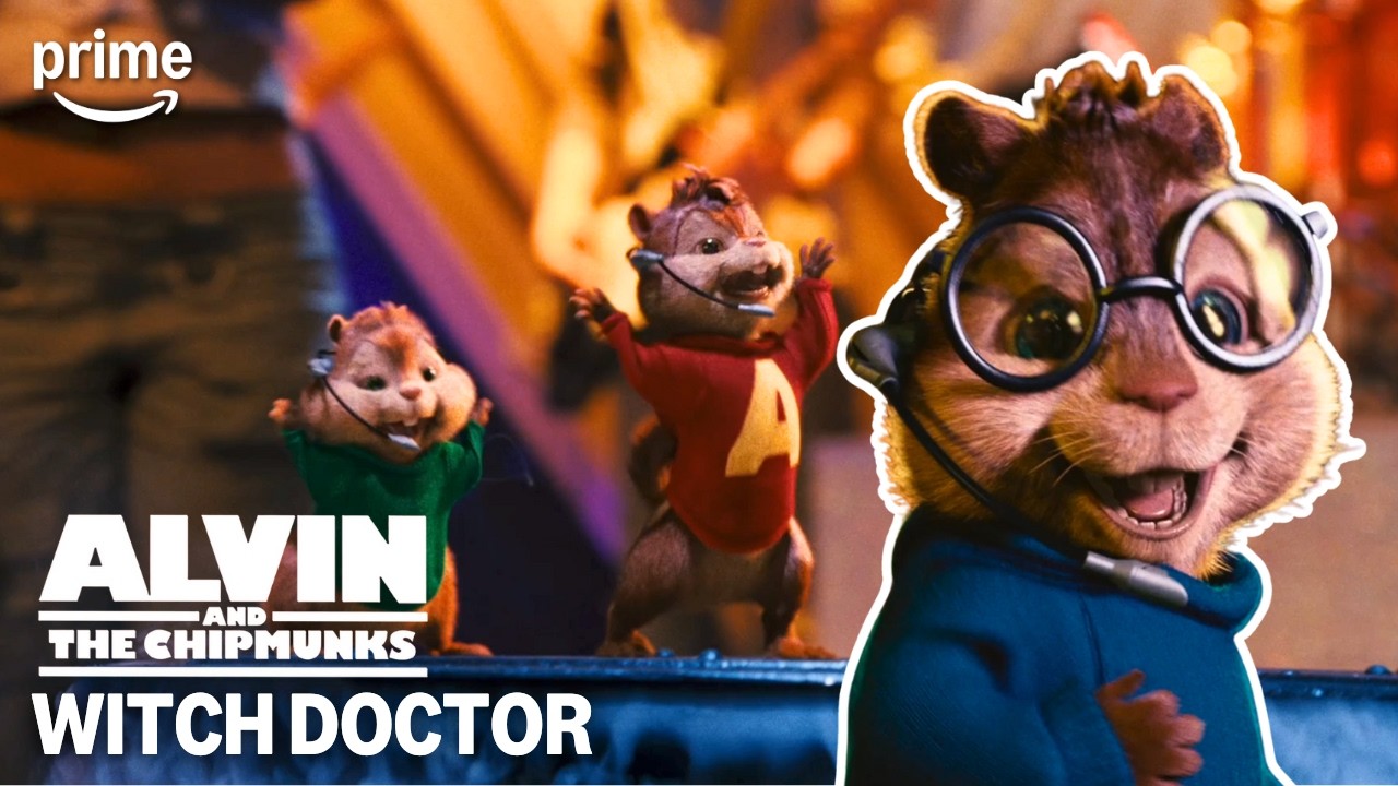 Witch Doctor | Alvin and the Chipmunks | Prime Video