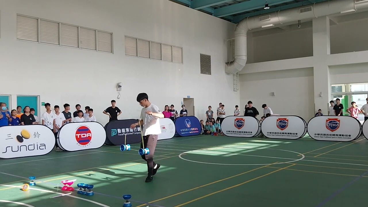 12學年度全國中正盃民俗體育運動錦標賽-扯鈴 男生公開組個人賽 決賽第5名 鄭康平 （北市大）
