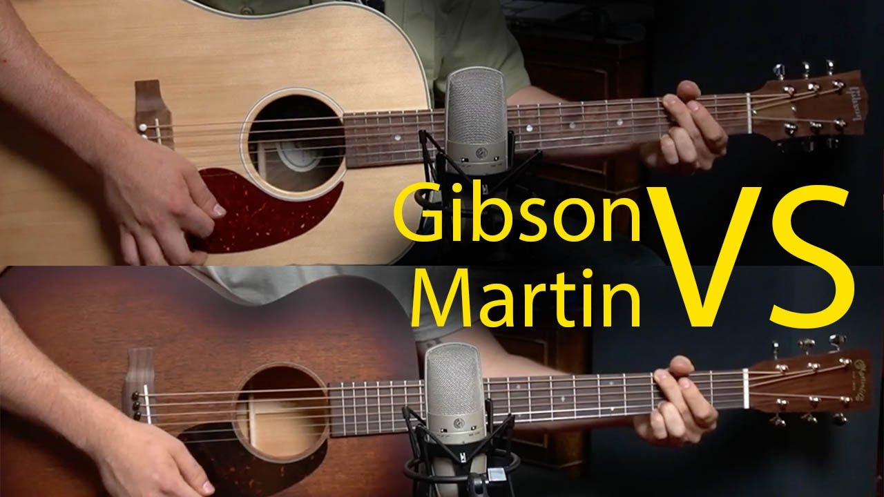 Gibson G-45 vs Martin 000-15 M : High Value USA Made Acoustics Steeped in Tradition