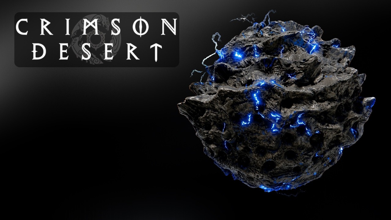 Crimson Desert Power Core Crown of Shadows Location