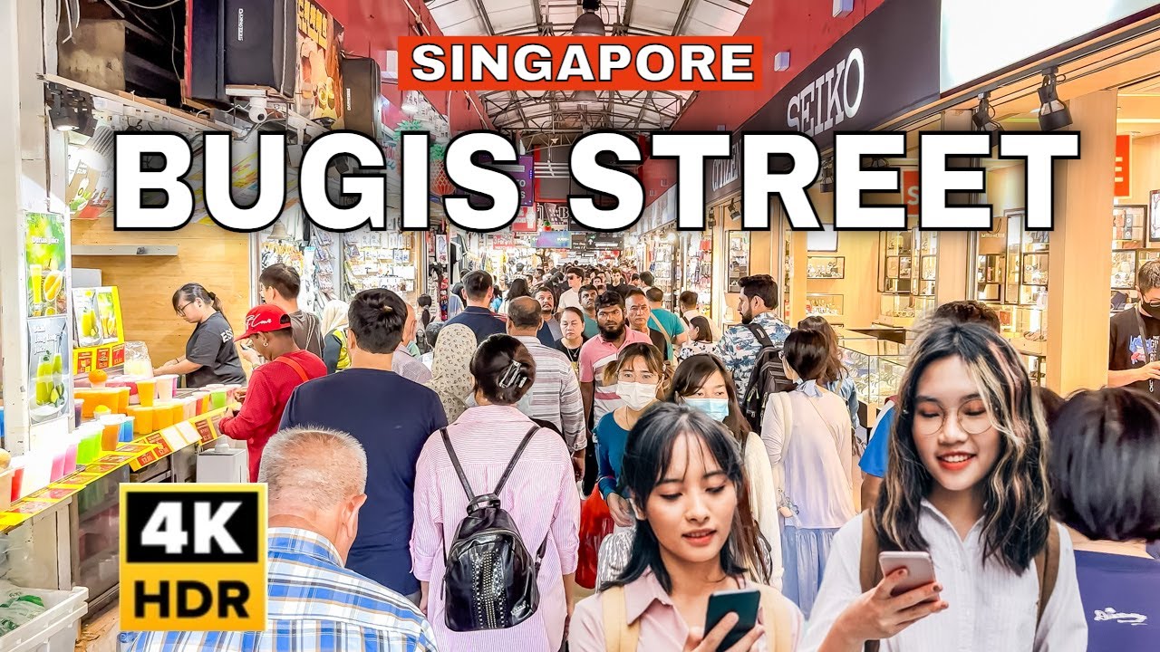 Singapore City | Bugis Street | Bugis Junction | Suntec City | Marina Bay 🇸🇬🏙️🛍️