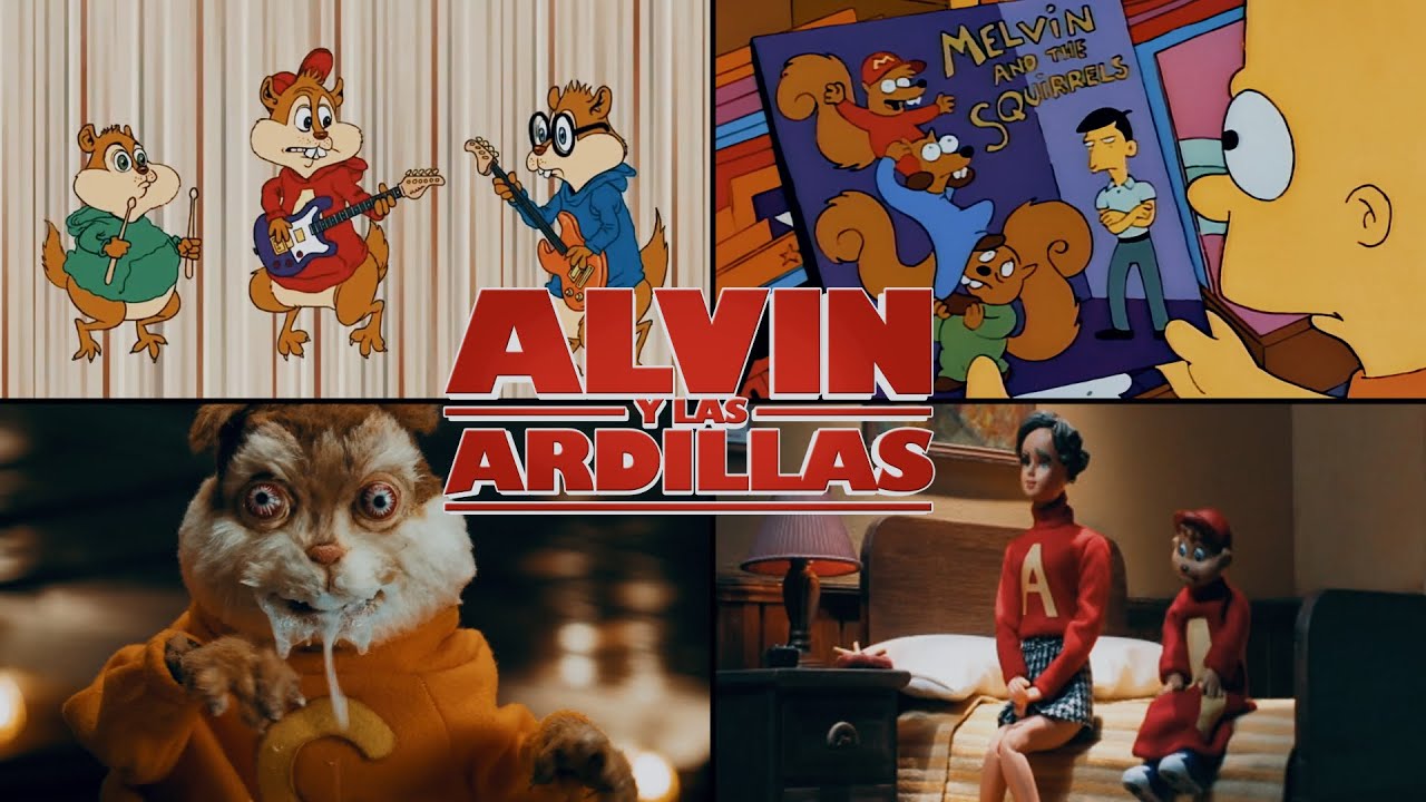 🐿️ 18 Referencias a ALVIN Y LAS ARDILLAS 🔵🔴🟢