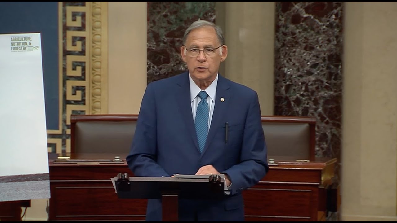 Boozman: Senate Ag GOP Farm Bill Framework Puts More Farm in the Farm Bill
